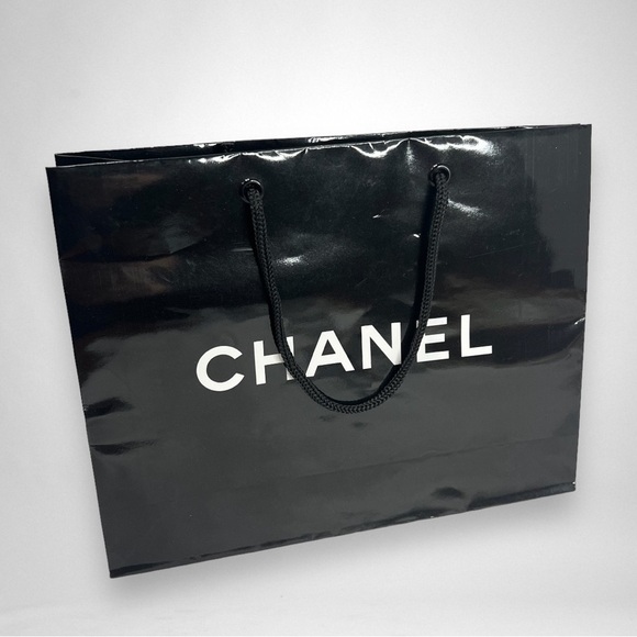 CHANEL Small Paper Shopping Tote - Picture 1 of 5